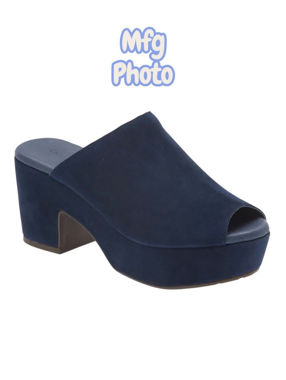Chocolat Blu Garnnet Peep Toe Platforms, Womens 7.5
